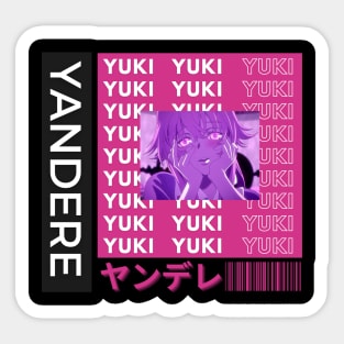 Yandere Yuno Sticker